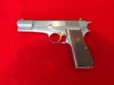 Browning Hi Power,
Stainless, unfired in the original case - 1 of 3