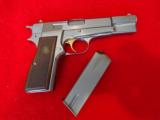 Browning Hi Power,
Stainless, unfired in the original case - 2 of 3