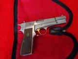 Browning Hi Power,
Stainless, unfired in the original case - 3 of 3