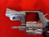 Smith & Wesson, 3 inch model 629-1, highly polished and Engraved, NIB - 3 of 5