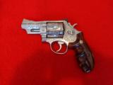 Smith & Wesson, 3 inch model 629-1, highly polished and Engraved, NIB - 1 of 5