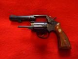 Smith & Wesson model 10, with 4 inch heavy barrel - 2 of 4