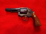 Smith & Wesson model 10, with 4 inch heavy barrel - 1 of 4