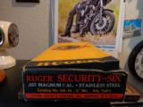 Ruger Security Six, stainless , 6 inch,
NIB - 5 of 5