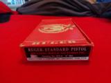Ruger 200th year, 6 inch Mark 1, New in The Box - 4 of 4