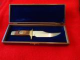 Smith & Wesson 150th Anniversary Texas Ranger Bowie Knife