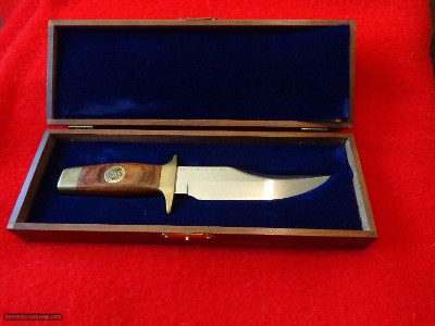 Smith & Wesson 150th Anniversary Texas Ranger Bowie Knife