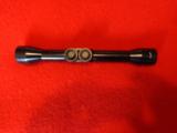 Weatherby 4 power Imperial scope , made in Germany - 2 of 2