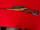 Very early German Weatherby Mark V, 300 Weatherby Magnum with German Weatherby scope - 1 of 8