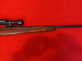 Very early German Weatherby Mark V, 300 Weatherby Magnum with German Weatherby scope - 6 of 8