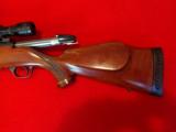 Very early German Weatherby Mark V, 300 Weatherby Magnum with German Weatherby scope - 2 of 8