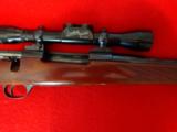 Very early German Weatherby Mark V, 300 Weatherby Magnum with German Weatherby scope - 7 of 8