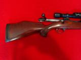 Very early German Weatherby Mark V, 300 Weatherby Magnum with German Weatherby scope - 3 of 8