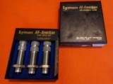 Two sets of vintage Lyman dies,
new in the box - 2 of 2