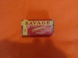 Rare Savage factory 32-20 ammo,
box of 50 - 2 of 2