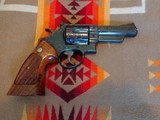 Engraved Model 29,
4 inch
Smith & Wesson 44 magnum revolver - 3 of 5