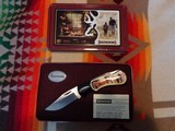 Browning Father and Son presentation knife ,from the 1970's,new in the box - 1 of 2