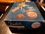 Weatherby dies,
all original in the original Weatherby box - 1 of 2