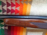Very rare Winchester Model 70 Classic with pre 64 action,
in 300 Weatherby Magnum with factory muzzle brake - 8 of 11