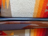 Very rare Winchester Model 70 Classic with pre 64 action,
in 300 Weatherby Magnum with factory muzzle brake - 6 of 11