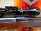 Very rare Winchester Model 70 Classic with pre 64 action,
in 300 Weatherby Magnum with factory muzzle brake - 7 of 11