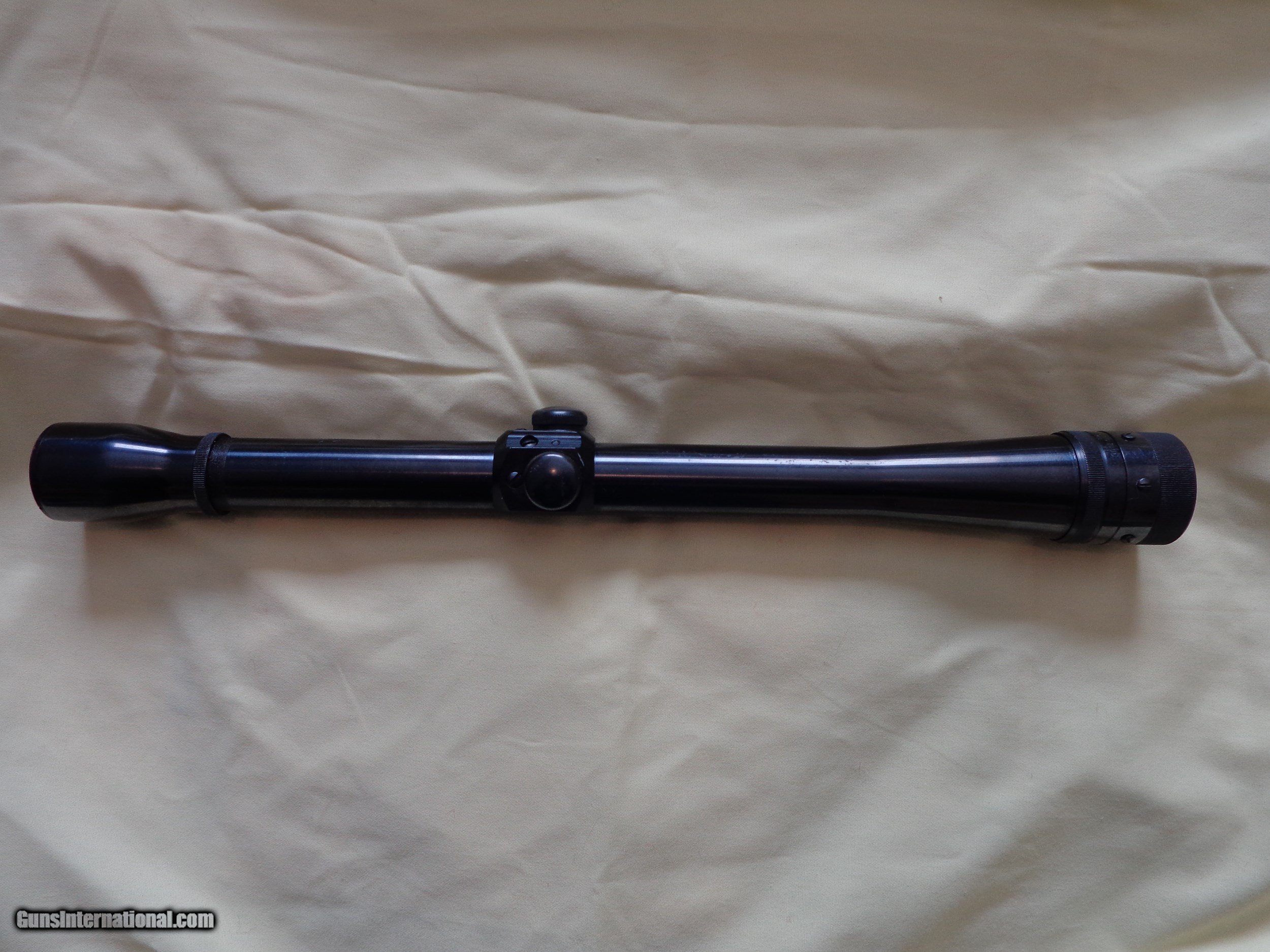 Weaver K8, vintage scope, made in El Paso, Texas, like new