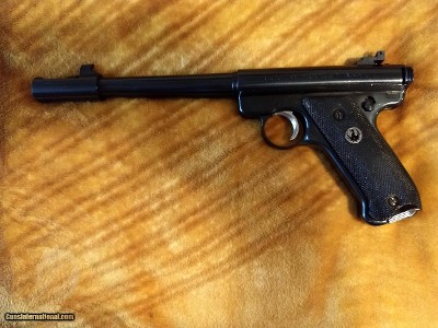 Ruger T678 with factory muzzle brake