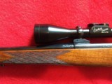 Weatherby Mark V , German manufacture in 270 Weatherby Magnum caliber, with German Weatherby scope - 5 of 9