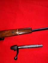 Weatherby Mark V , German manufacture in 270 Weatherby Magnum caliber, with German Weatherby scope - 8 of 9