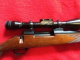 Weatherby Mark V , German manufacture in 270 Weatherby Magnum caliber, with German Weatherby scope - 6 of 9