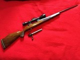 Weatherby Mark V , German manufacture in 270 Weatherby Magnum caliber, with German Weatherby scope - 2 of 9