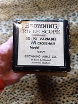 Browning
3 x 9 new in the box , - 2 of 5