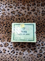 Rare set of RCBS dies for a 450 Ackley Magnum - 1 of 6