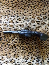 Colt Police Positive 38 Special, Fully Engraved, like new condition - 4 of 9