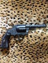 Colt Police Positive 38 Special, Fully Engraved, like new condition - 1 of 9