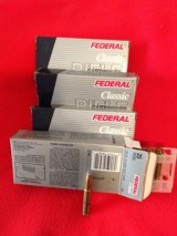 Federal factory 35 Remington Ammo - 1 of 1