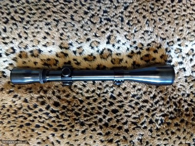Vintage Weaver target model 3 x 9 scope