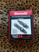 Hornady new dimension
7MM Weatherby dies - 1 of 3