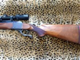 Ruger number one, 458 Winchester Magnum, early gun with no warning - 2 of 7