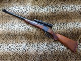 Ruger number one, 458 Winchester Magnum, early gun with no warning - 1 of 7