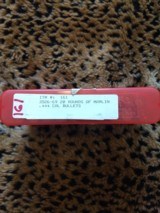 444 Marlin , factory 240 grain ammo - 3 of 3