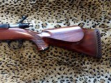 Very early Weatherby with
factory FN mauser action in 270 Weatherby caliber - 2 of 10