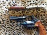 Smith & Wesson commemorative Texas Ranger model 19 with matching Bowie knife - 5 of 8