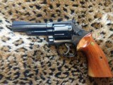 Smith & Wesson commemorative Texas Ranger model 19 with matching Bowie knife - 2 of 8