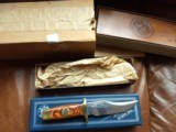 Commemorative 150th anniversary "Engraved" Smith & Wesson Texas Ranger Bowie Knife - 2 of 4