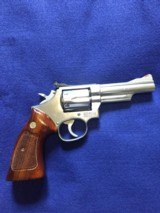 Smith & Wesson model 66-2, all original 4 inch barrel , like new - 1 of 7