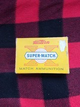 1 box of collectible Western Super Match 30-06 ammo