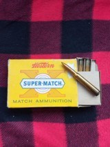 1 box of collectible Western Super Match 30-06 ammo - 3 of 4