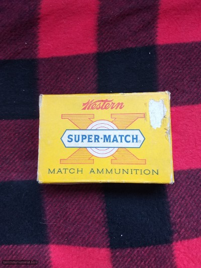 1 box of collectible Western Super Match 30 06 ammo