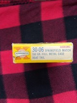 1 box of collectible Western Super Match 30-06 ammo - 4 of 4